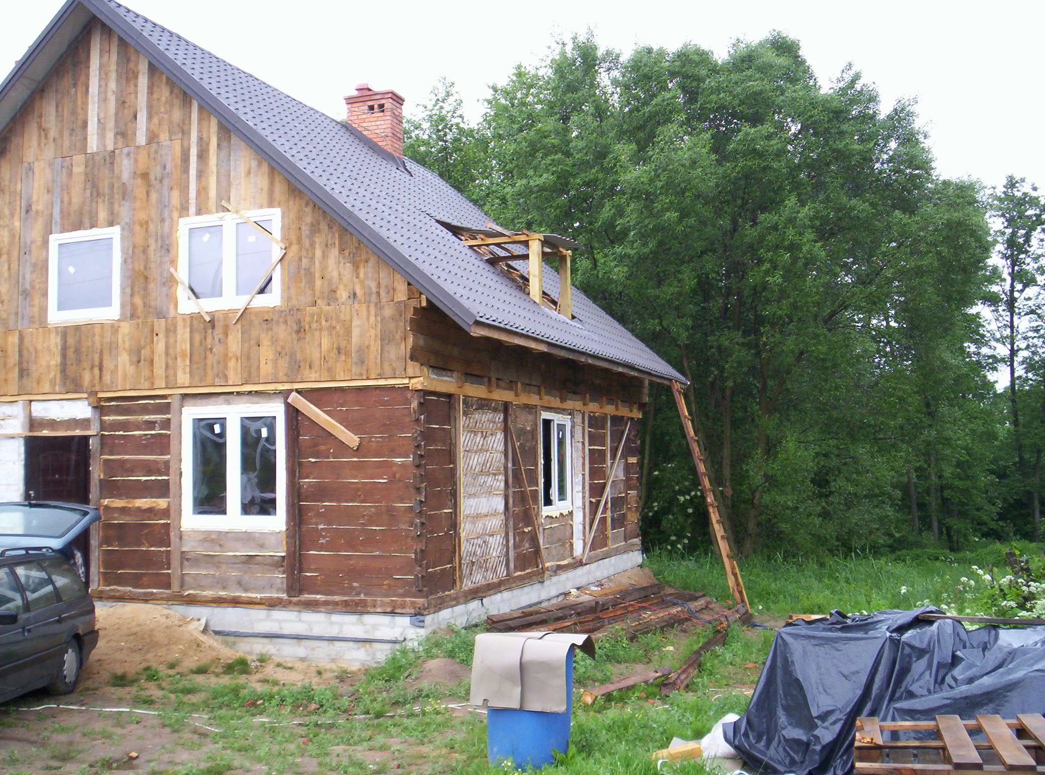 Nowy etap budowy